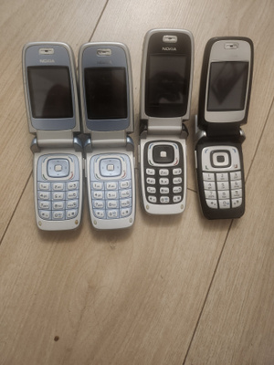 4kpl Nokia 6103 puhelinta