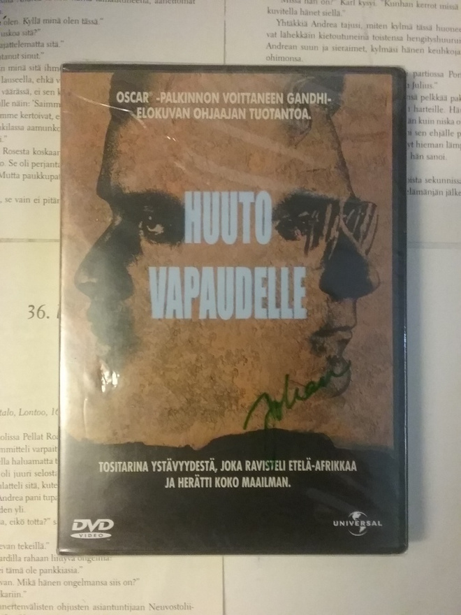 Huuto vapaudelle (UUSI DVD!)