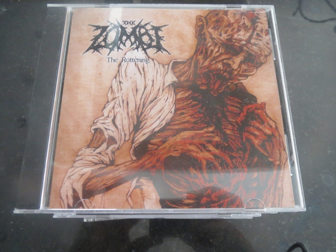 The Zombi – The Rottening