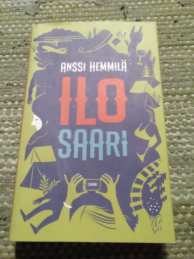 Anssi Hemmilä: Ilosaari