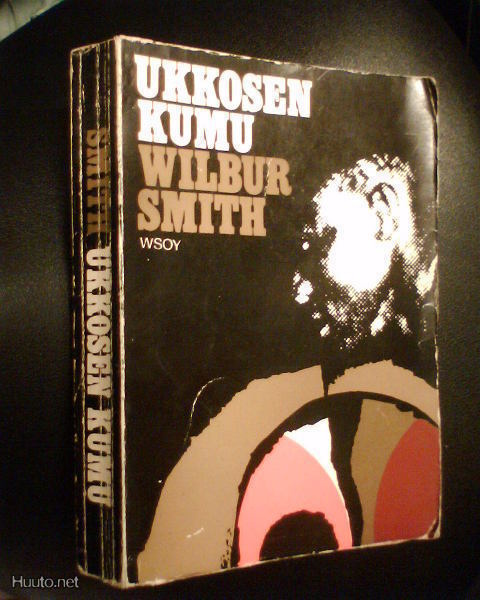 Wlibur Smith  UKKOSEN KUMU ( 1 p. 1967 nide ) Sis.postikulut