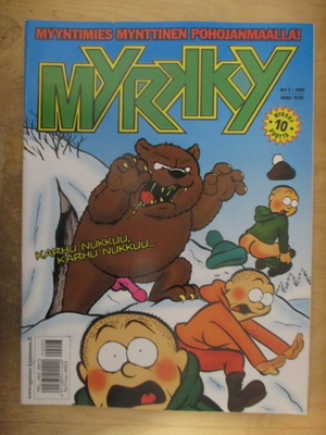 MYRKKY 1999 3
