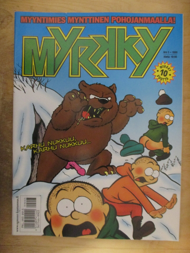 MYRKKY 1999 3