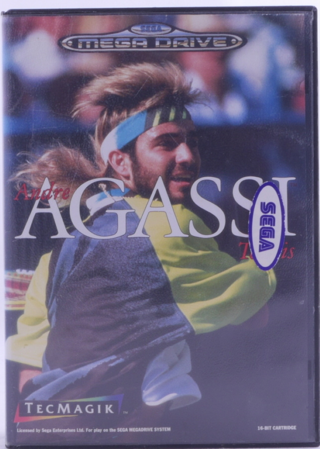 Andre Agassi Tennis