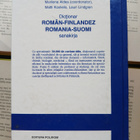 Dictionar român finlandez / Romania-suomi-sanakirja (sid.) - pikkukuva 2