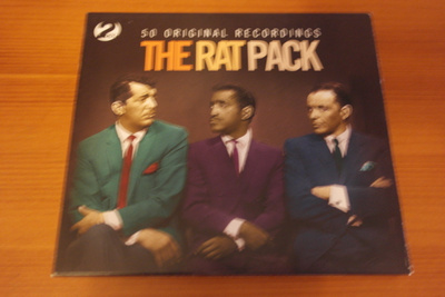 The Rat Pack-2CD-50 Original recording.Hieno!