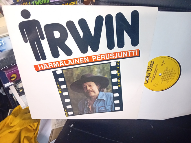 Irwin Goodman  : Hämäläinen perusjuntti  ( SIS HUUTOHINTAAN)