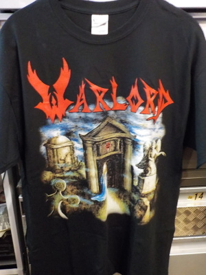 WARLORD BATTLE CHOIR UUSI T-PAITA KOKO L