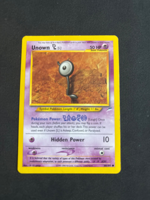 Unown L 86/105 Neo Destiny