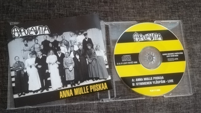 Apulanta - Anna Mulle Piiskaa cds