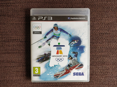 Vancouver 2010 PS3 CIB