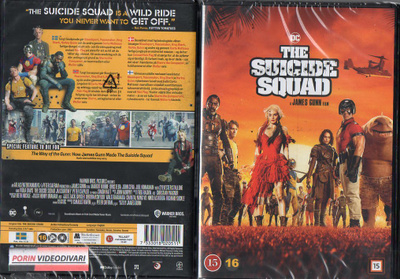 Suicide Squad (2021) (44 855) UUSI -FI- DVD nordic,