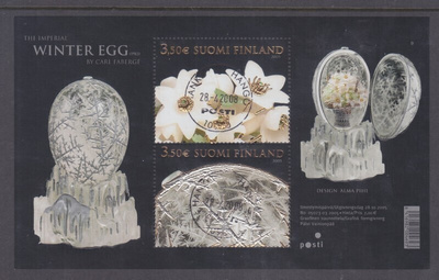 2005 Faberge blokki loistoleimaisena