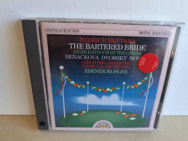 Smetana:Bartered bride(highlights)-Zdenek KoslerCD