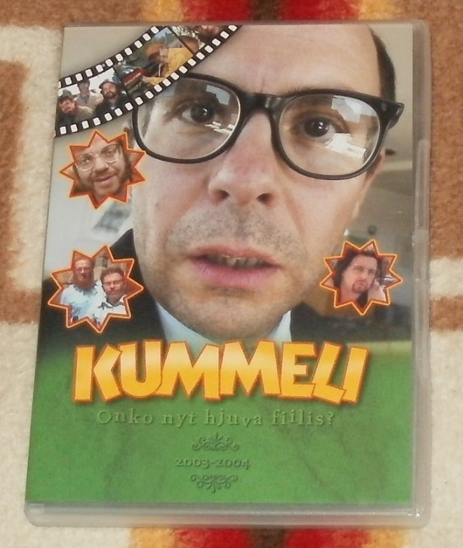 KUMMELI 4 ~ Onko Nyt Hjuva Fiilis? 2003-04 ~ 2 DVD naarmuton