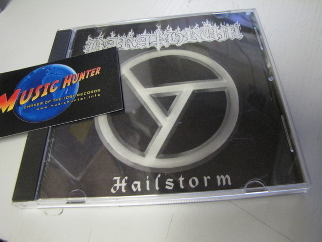 BARATHRUM - HAILSTORM - ORKKIS 1. SAKSA PAINOS -95 CD