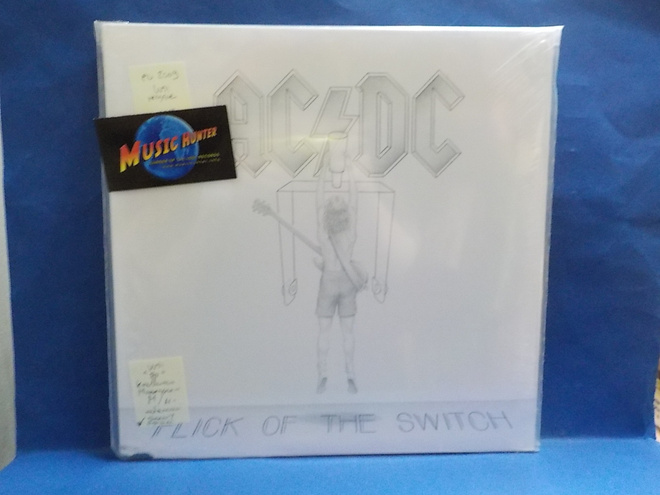 AC/DC - FLICK OF THE SWITCH M/M UUSI EU 2009 LP