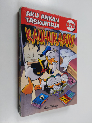 Walt Disney : Kauhukabiini