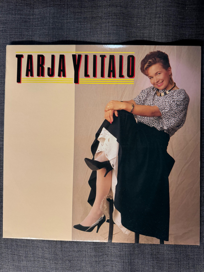 Tarja Ylitalo Sittenkin vain sinä lp