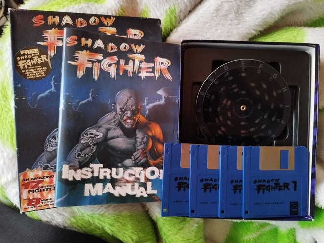 SHADOW FIGHTER (Big box) Amiga 500