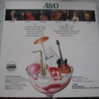 A & O Siltä väliltä LP MINT 1986 - pikkukuva 2