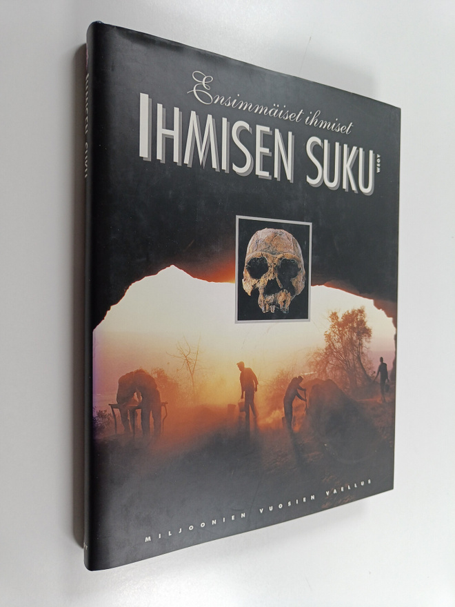 Göran (toim.) Burenhult : Ihmisen suku 1 : Ensimmäiset ih...