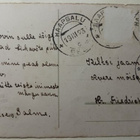 Iso, koristeltu Pääsiäismuna, vanha eestil. pk, p. 1923 - pikkukuva 2