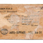 Purkkakuva Chymos AUTO-KIPPARI n:o 31 RENAULT 4 CV Standard - pikkukuva 2