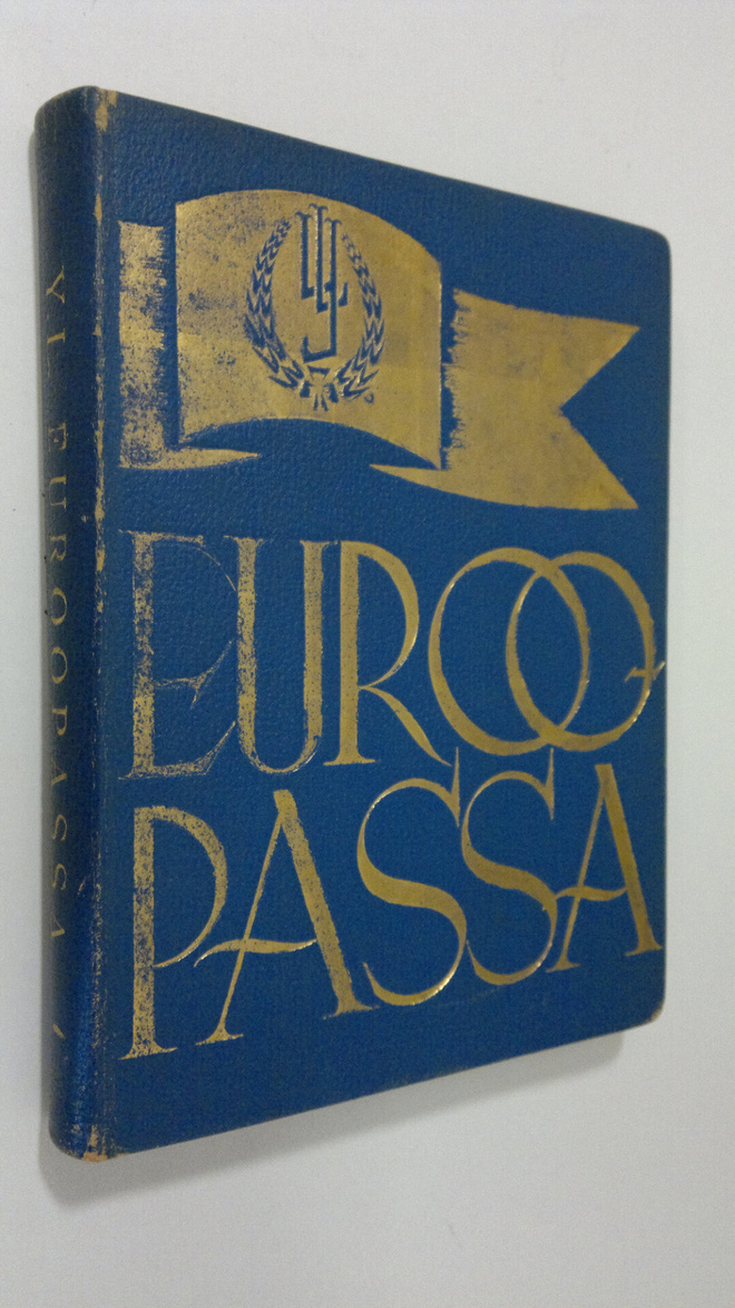 Oiva (toim.) Ruusuvuori : Y. L. Euroopassa