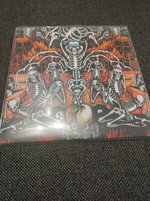 Cadaveric Incubator / Axeslaughter - Split (Black Wax)
