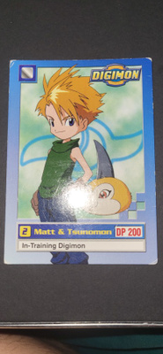 1999 Upper Deck, Digimon Animated Series, #2 card