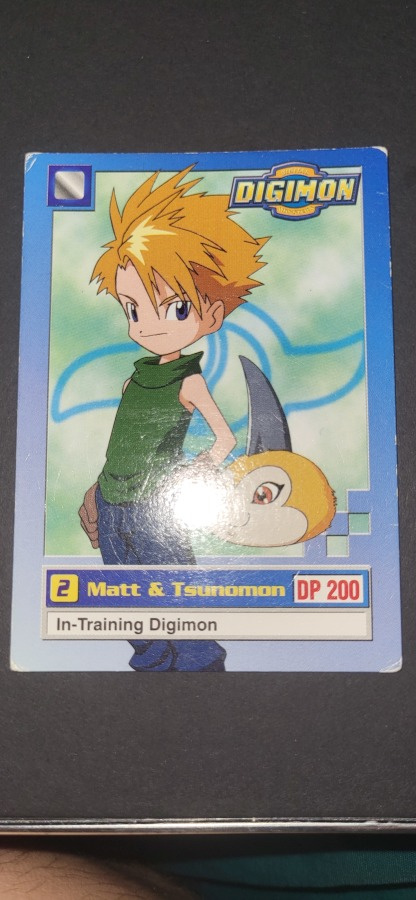 1999 Upper Deck, Digimon Animated Series, #2 card