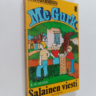 E. W. Hildick : Salainen viesti - pikkukuva 1