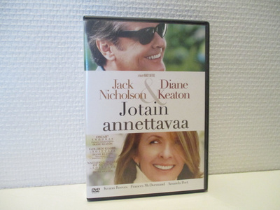 Jotain annettavaa, DVD