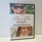 Jotain annettavaa, DVD - pikkukuva 1