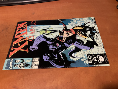MARVEL X-MEN CLASSIC 64/1991 HYVÄ