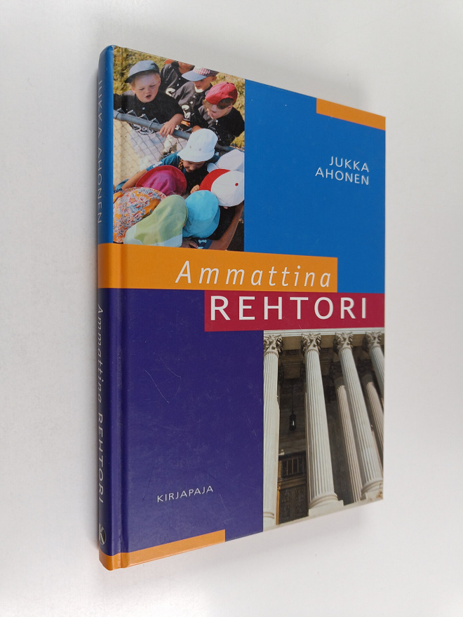 Jukka Ahonen : Ammattina rehtori