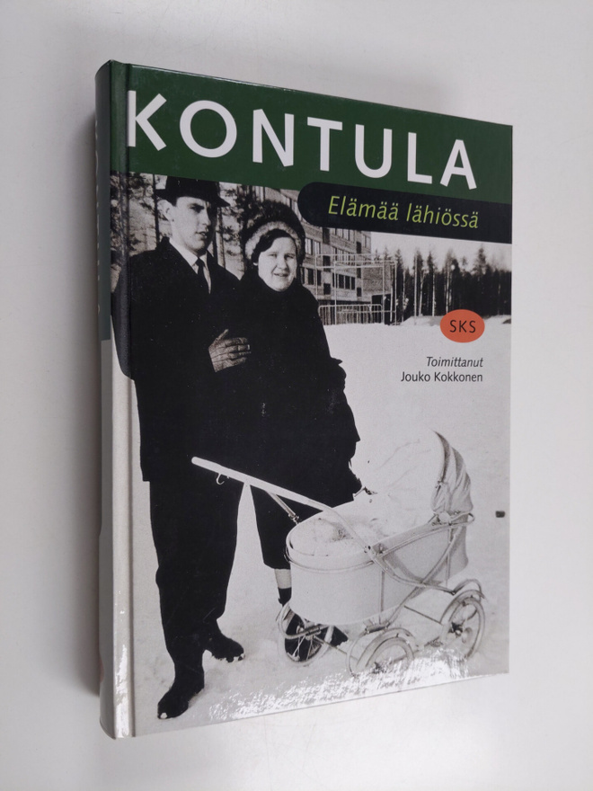 Jouko (toim.) Kokkonen : Kontula : elämää lähiössä