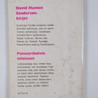 David Hume : Panssariholvin salaisuus : salapoliisiromaani - pikkukuva 2