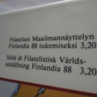 Arabia Seinälautanen, Postimerkit, 1988 - pikkukuva 3