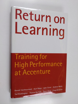 Donald Vanthournout : Return on Learning : Training for H...
