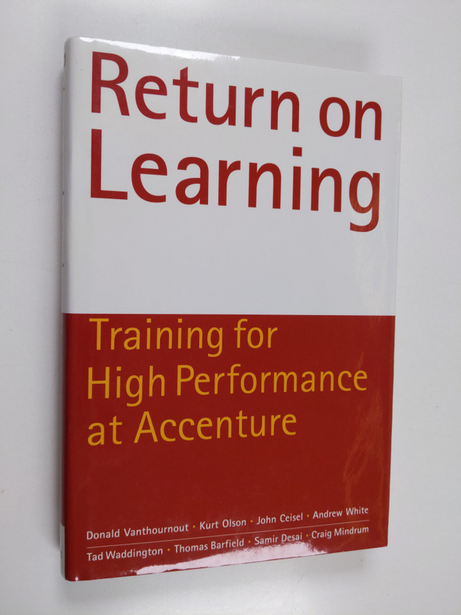 Donald Vanthournout : Return on Learning : Training for H...