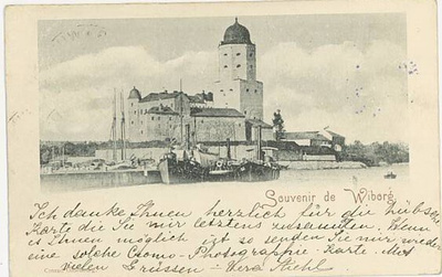Viipuri 1898 pk 10p Wieniin