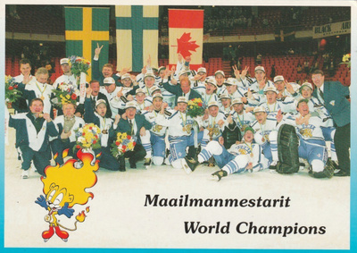 MAAILMANMESTARIT 1997