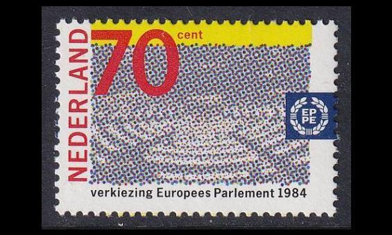 Alankomaat 1245 ** EU-parlamenttivaalit (1984)