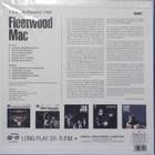 FLEETWOOD MAC - LIVE IN FINLAND 1969 - UK 2020 MONO M/M LP - pikkukuva 2