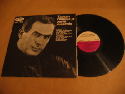 Tapio Rautavaara - Tapsan vanhoja ja uusia laulelmia lp rare