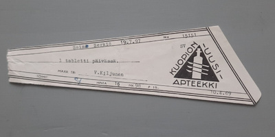 signatuuri Kuopio Uusi apteekki -69