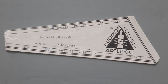 signatuuri Kuopio Uusi apteekki -69