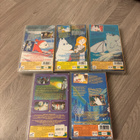 5 kpl Muumi VHS-elokuvia - pikkukuva 2